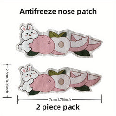 Winter Skiing Cartoon Windproof UV Protection Face Patch