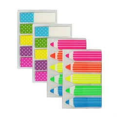 400 Transparent Sticky Index Tabs Writable Label Stickers