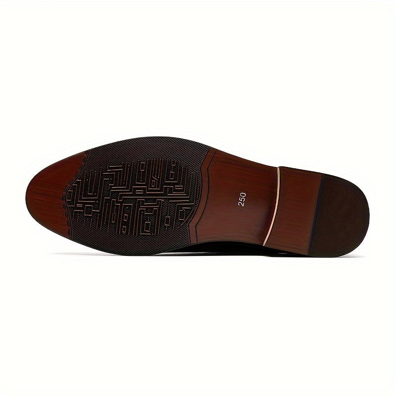 Men's Pointed Toe Chelsea Boots for Outdoor Wear