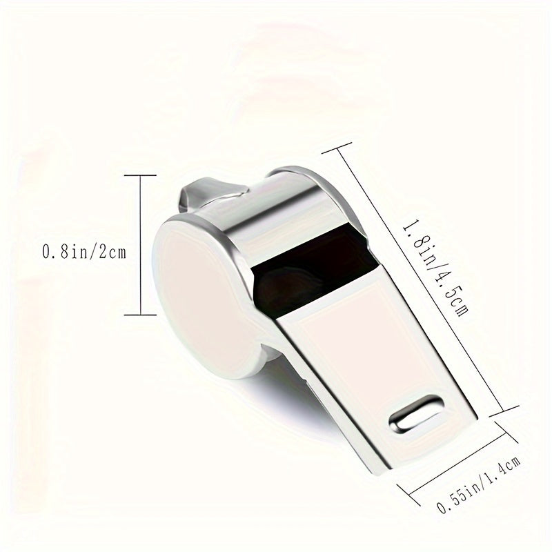 Metal Stainless Steel Sports Whistle