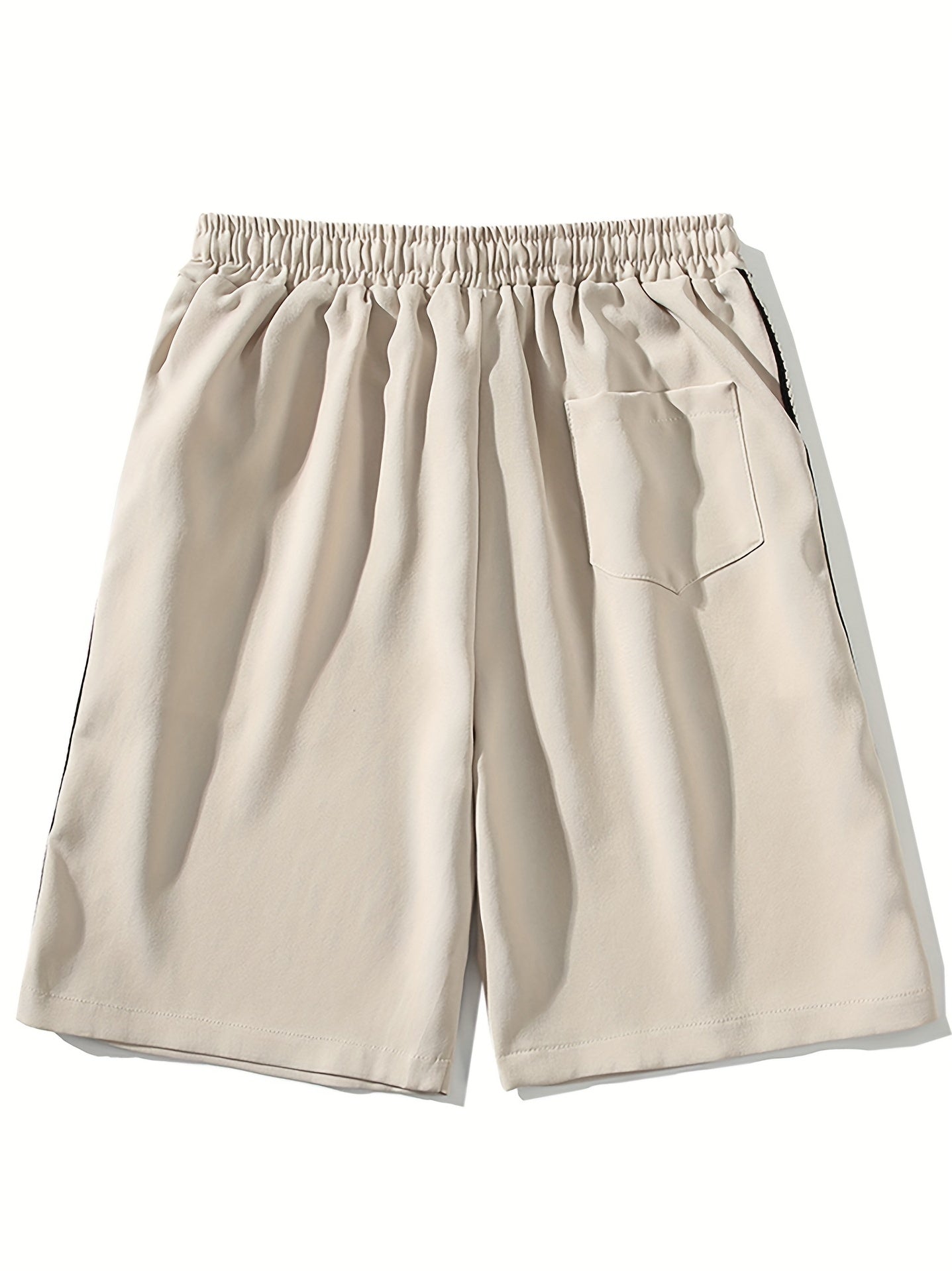 Men's Basic Drawstring Shorts With Pocket for Summer