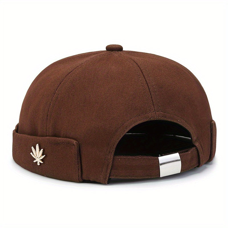 Adjustable S Breathable Docker Cap for Men Women