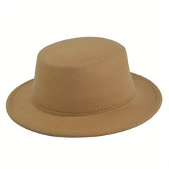 Kids Wide Brim Fedora Hat for Party