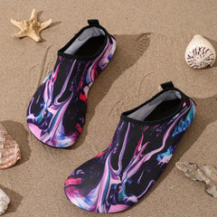 Men's Breathable Slip On Water Shoes Lightweight Quick Dry Aqua Socks