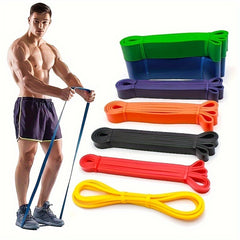 Elastic Resistance Band Chest Expander for Fitness Training