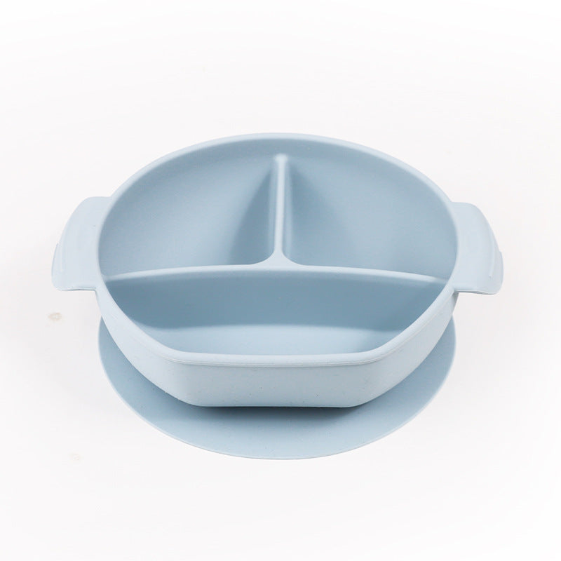Baby Suction Plate Set with Divided Compartment