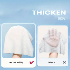 14pcs Compressed Disposable Towel Travel Face Cleansing Towel Soft Material