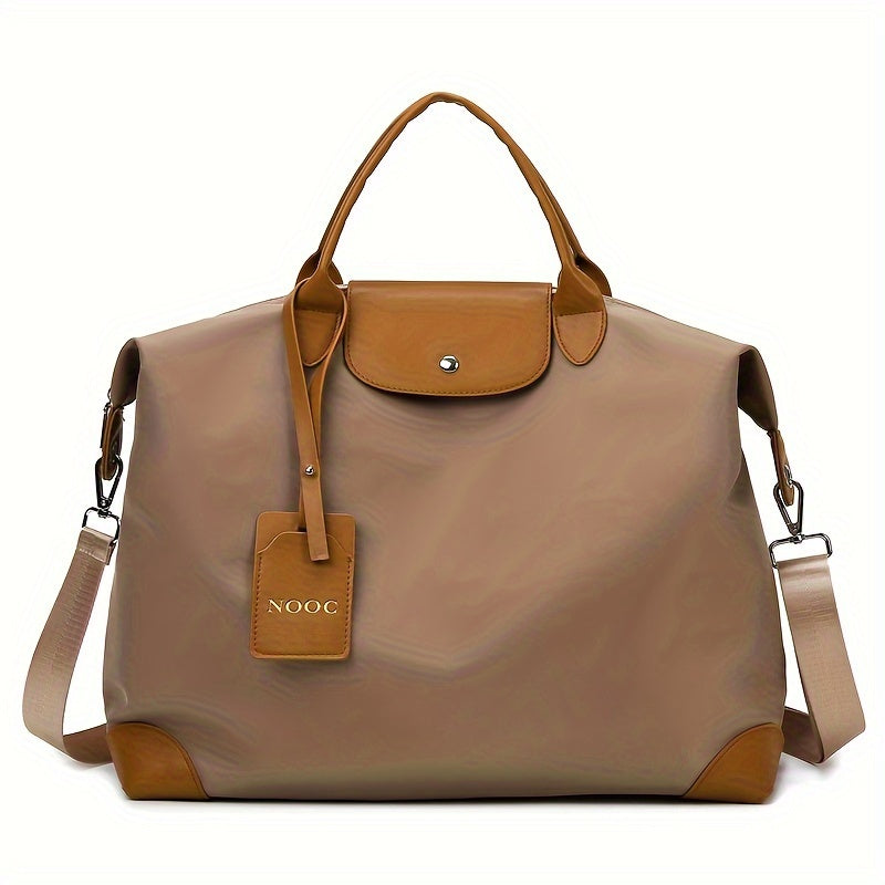 Large Capacity Versatile Shoulder Bag for Short Business Trips