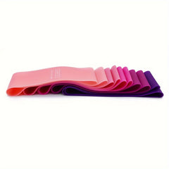 Yoga Elastic Resistance Bands for Strength Training