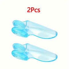 Soft Toe Separators For Bunions Big Toe Alignment - Night/Home Use - 2pcs