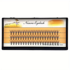 False Eyelashes Grafting Natural Thick Single Cluster Planting