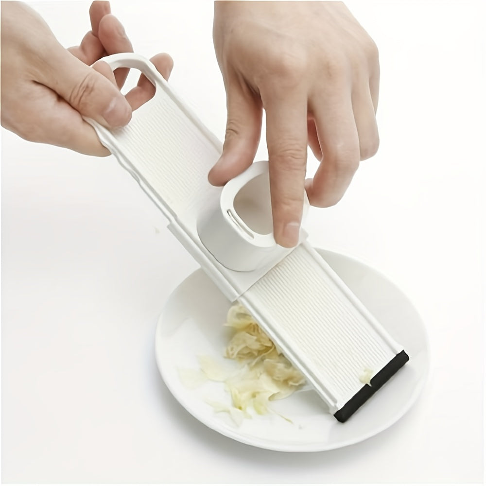 Mini Slicer for Garlic Vegetables Fruits Easy to Use and Clean