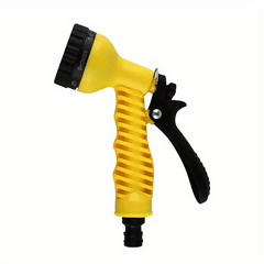 Plastic Water Gun Nozzle for Quick Connector Irrigation Garden Hose