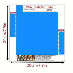 Halloween Pumpkin DIY 5D Diamond Painting Kit