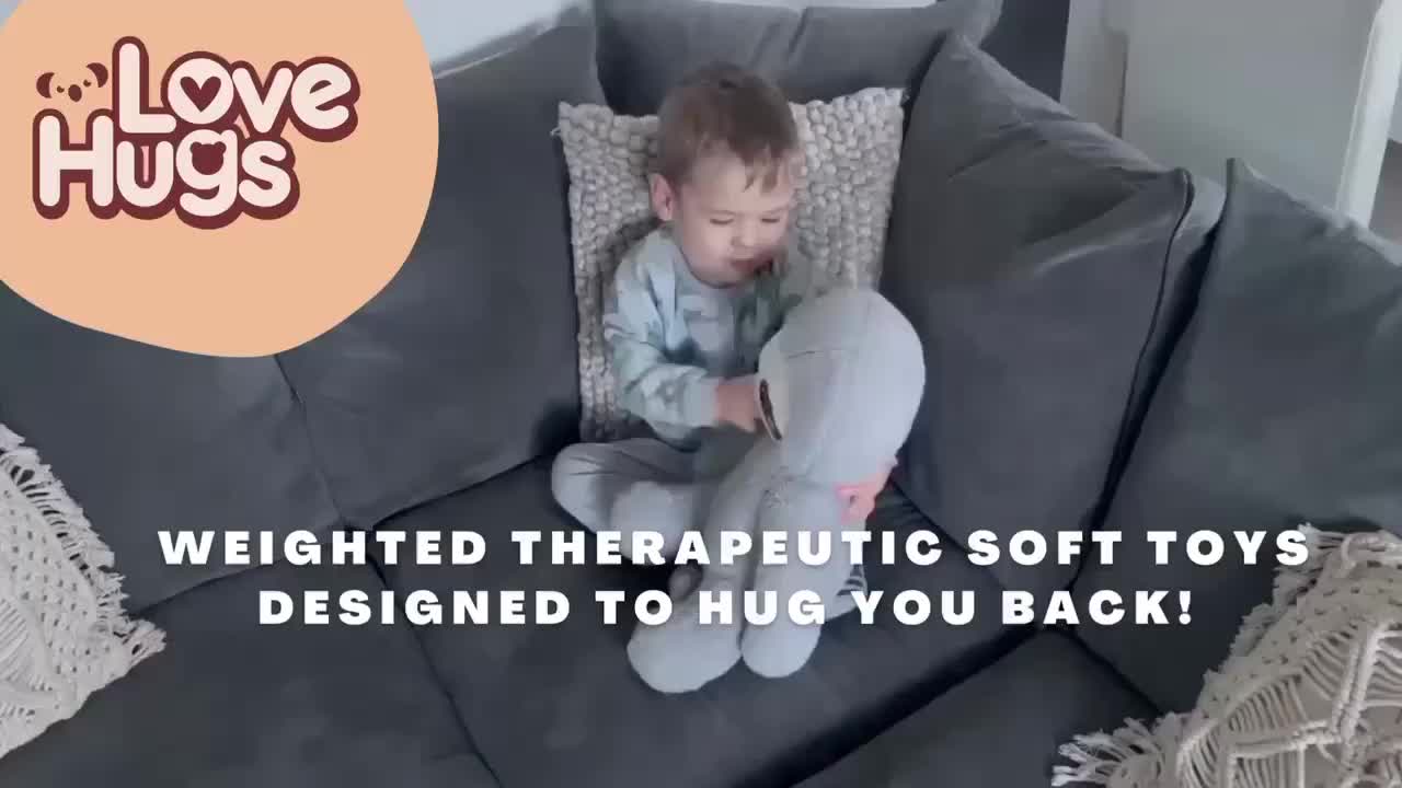 5kg Weighted Sloth Teddy Bear for Anxiety Comfort & Stress Relief