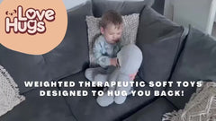 5kg Weighted Sloth Teddy Bear for Anxiety Comfort & Stress Relief