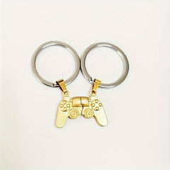 Cartoon Game Controller Keychain Magnet Keyring Gift