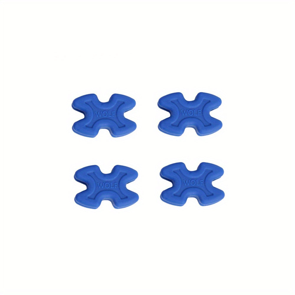 4pcs Rubber Archery Dampener For Split Limb Bows Limb Stabilizer