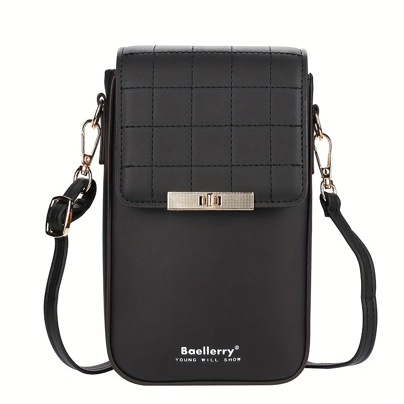 Compact Crossbody Handbag for Women Fashionable Single Shoulder Bag