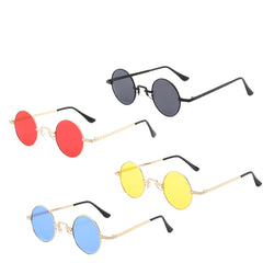 Kids Round Sunglasses UV Protection Sunshade Glasses for Boys Girls