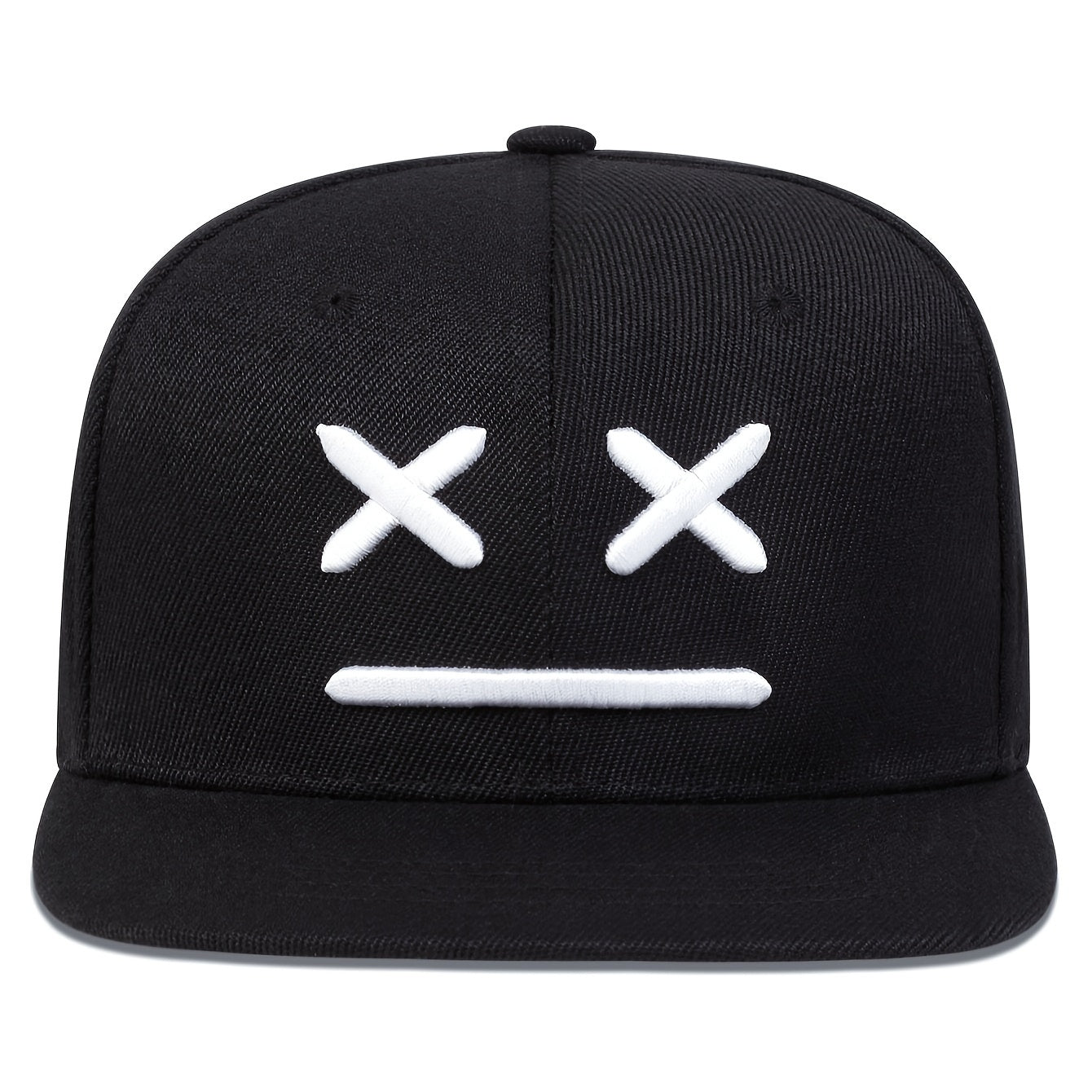 Men's XX Expression Embroidered Baseball Cap Adjustable Sun Cap