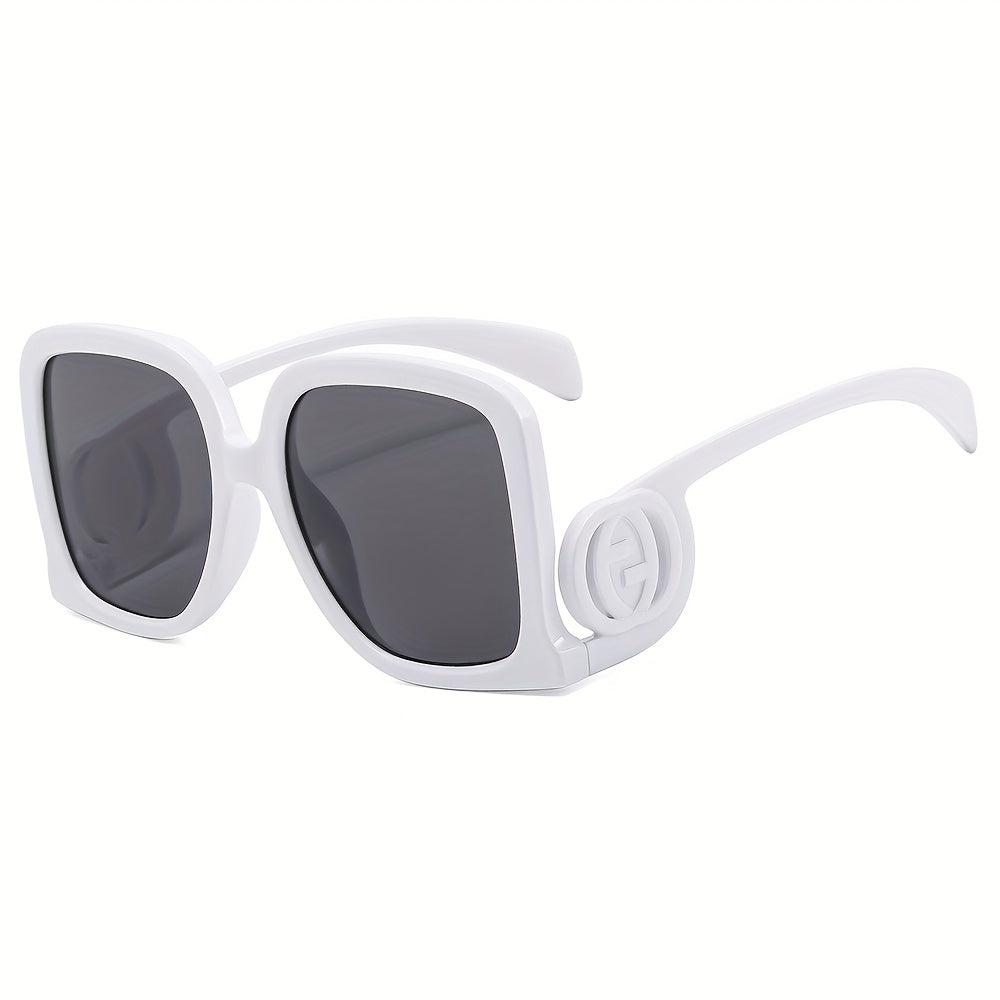 Large Frame Party Sunglasses Funky Square Sunglasses