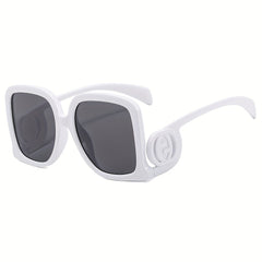 Large Frame Party Sunglasses Funky Square Sunglasses