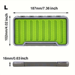 Aventik Waterproof Silicone Fly Fishing Box