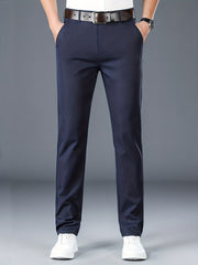 Men's Classic Formal Dress Pants Spring/Summer Business