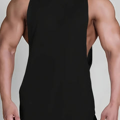Quick Dry Mesh Sleeveless Tank Top Men's Training T-shirt