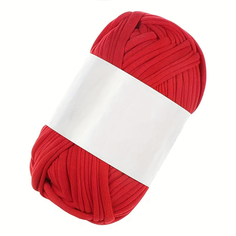 Chunky Yarn Cloth Strap Yarn for DIY Crocheting and Knitting