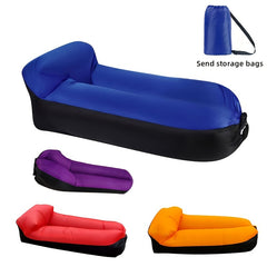 Portable Inflatable Sofa Folding Air Bed Camping Mattress Outdoor Travel Camping