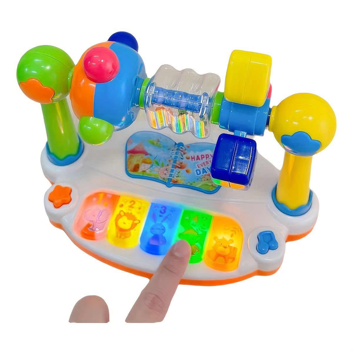 Colorful Music Keyboard Piano Toy for Preschool Kids
