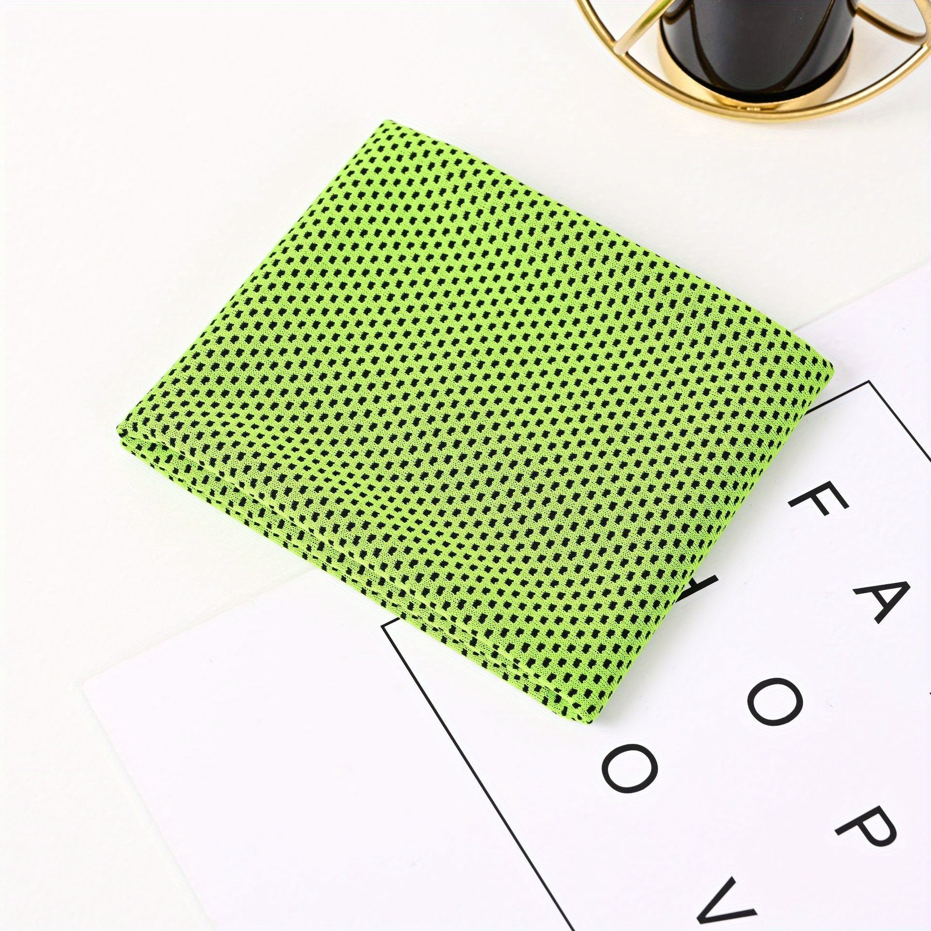Quick Drying Cooling Towel for Outdoor Sports Gym Yoga and Fitness Training