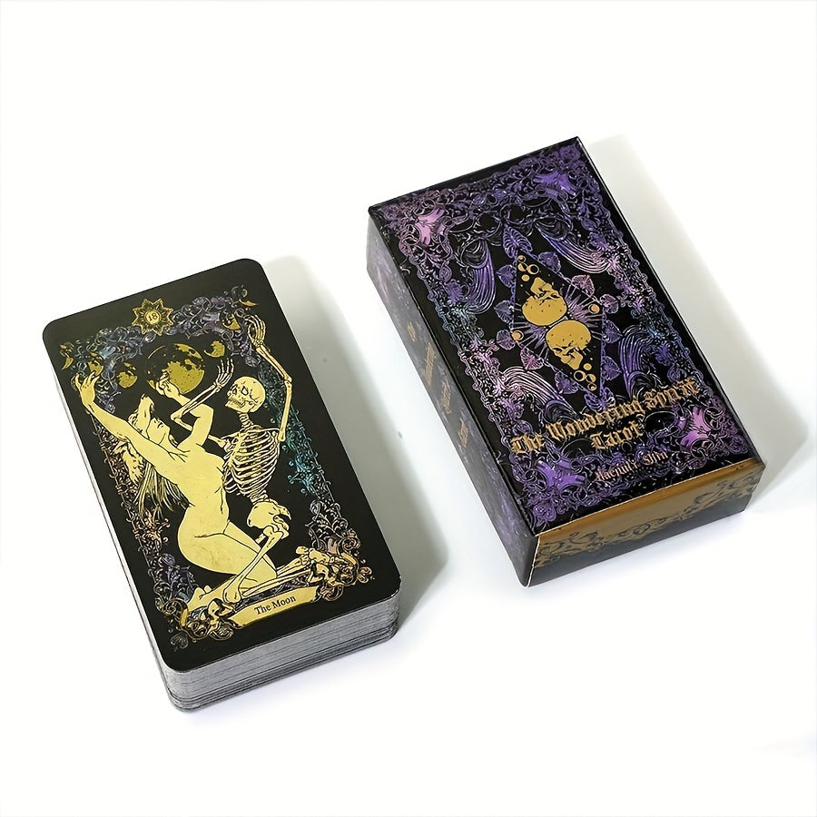 Wandering Spirit Tarot: Comfort & Guidance Deck for Beginners