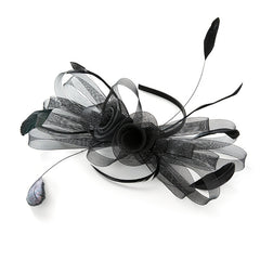 Vintage Headband Fascinator Derby Headband Hairband Wedding Headpiece