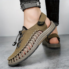 Men's Lightweight Hollow Out Sandals Outdoor Water Shoes