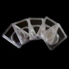 5pcs Coin Protection Box Secure Storage Organizer