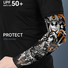 Summer Sunscreen Arm Sleeves UV Protection for Outdoor Sports
