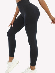 Tie Dye Yoga Leggings High Stretch Seamless High Waist Fitness Pants
