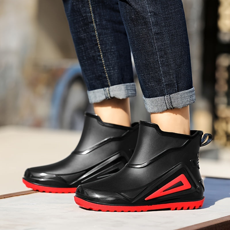 Men's Waterproof Rain Boots for Outdoor Fishing Spring & Summer