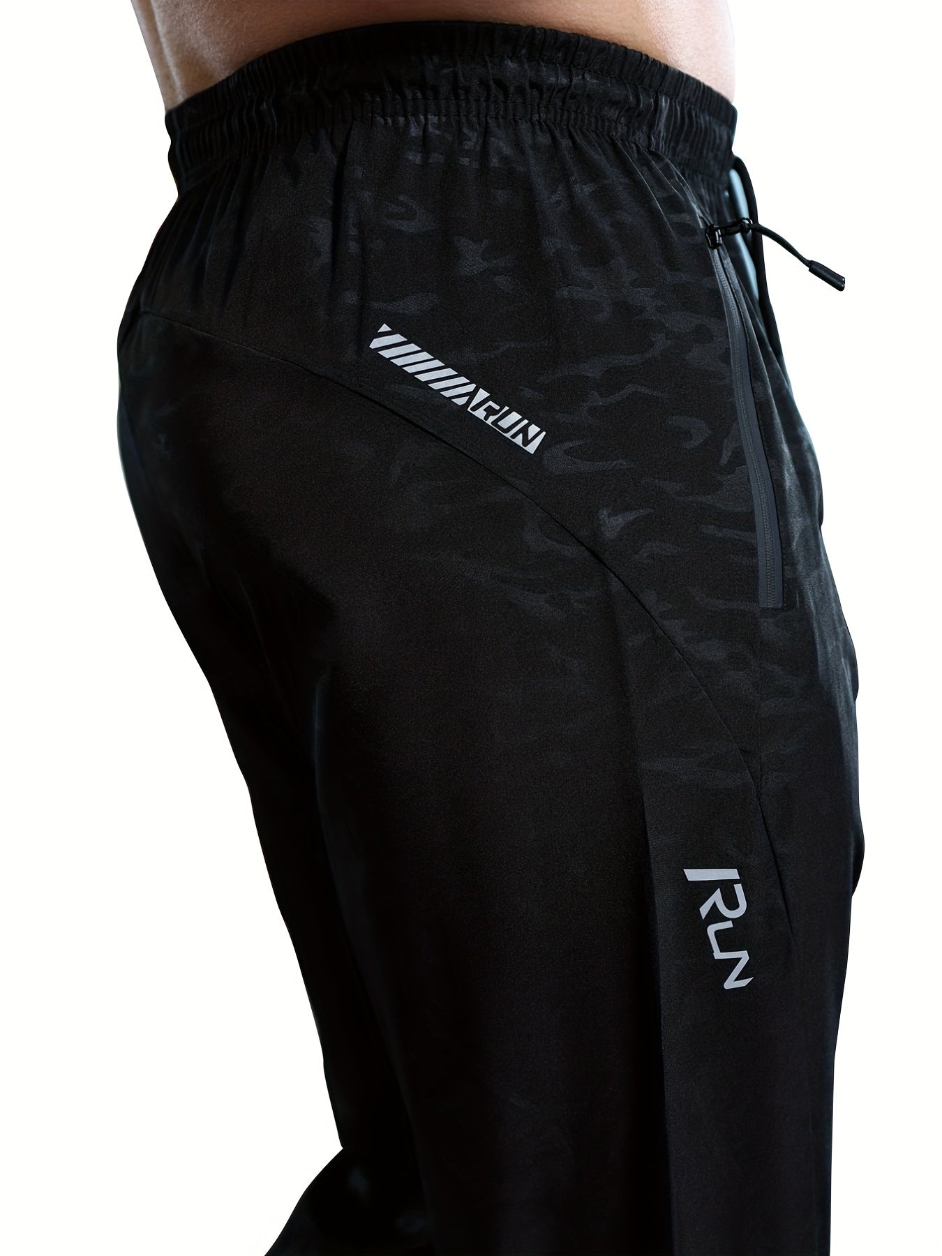 Classic Joggers Men s Casual Loose Fit Stretch Waist Drawstring Sweatpants