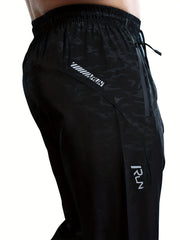 Classic Joggers Men s Casual Loose Fit Stretch Waist Drawstring Sweatpants