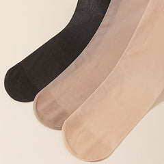 Women's Anti-Snag Leggings Knee Pads Over-The-Knee Socks