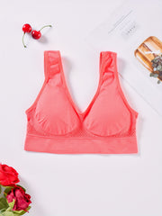 Cut Out Sports Bra Women's Lingerie