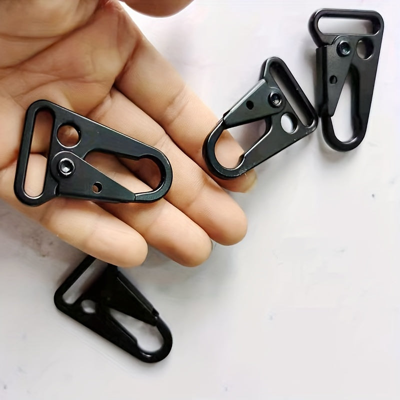 Zinc Alloy Eagle Mouth Buckle Outdoor Belt Hook Keychain