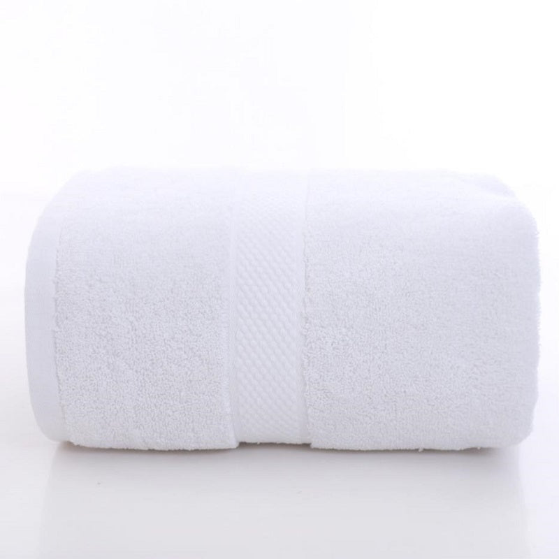 Soft Cotton Bath Towel - Bathroom Accessories