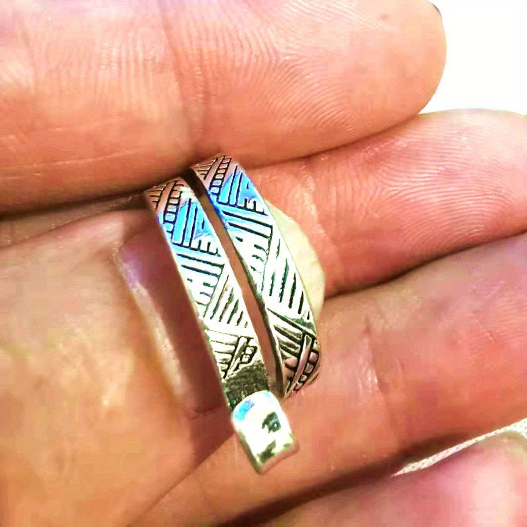 Crochet Thread Ring Webbing Jewelry Tail Ring