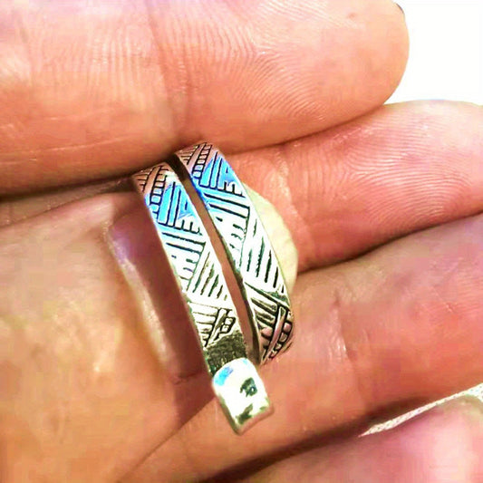 Crochet Thread Ring Webbing Jewelry Tail Ring
