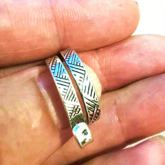 Crochet Thread Ring Webbing Jewelry Tail Ring
